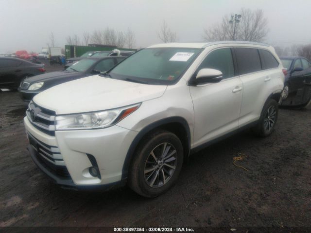 Photo 1 VIN: 5TDJZRFH7KS601840 - TOYOTA HIGHLANDER 