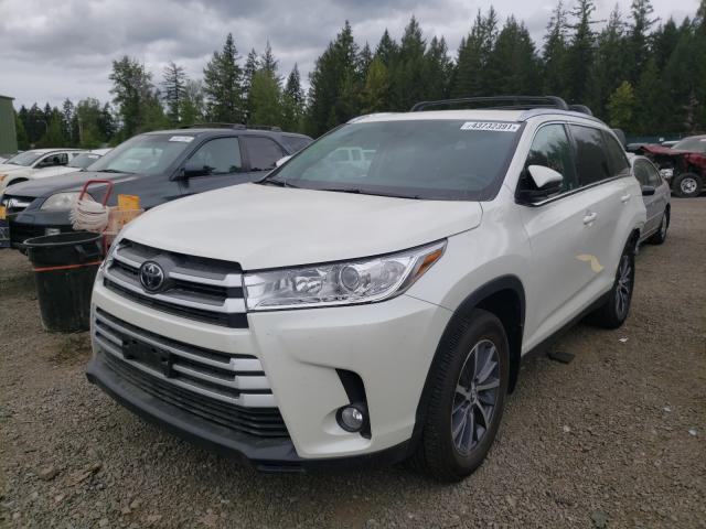 Photo 1 VIN: 5TDJZRFH7KS605001 - TOYOTA HIGHLANDER 