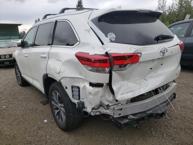 Photo 2 VIN: 5TDJZRFH7KS605001 - TOYOTA HIGHLANDER 