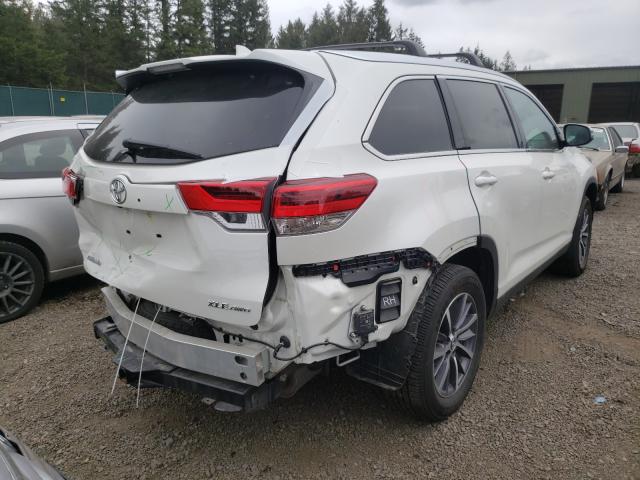 Photo 3 VIN: 5TDJZRFH7KS605001 - TOYOTA HIGHLANDER 