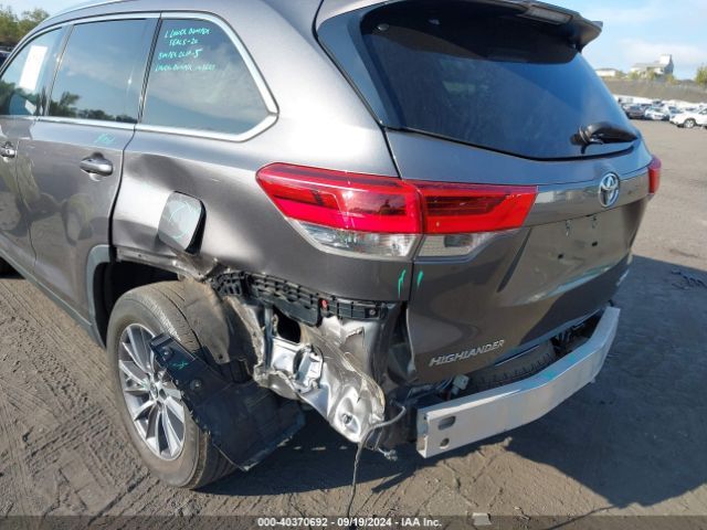 Photo 5 VIN: 5TDJZRFH7KS606200 - TOYOTA HIGHLANDER 