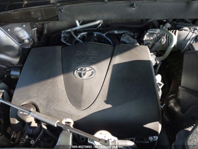 Photo 9 VIN: 5TDJZRFH7KS606200 - TOYOTA HIGHLANDER 