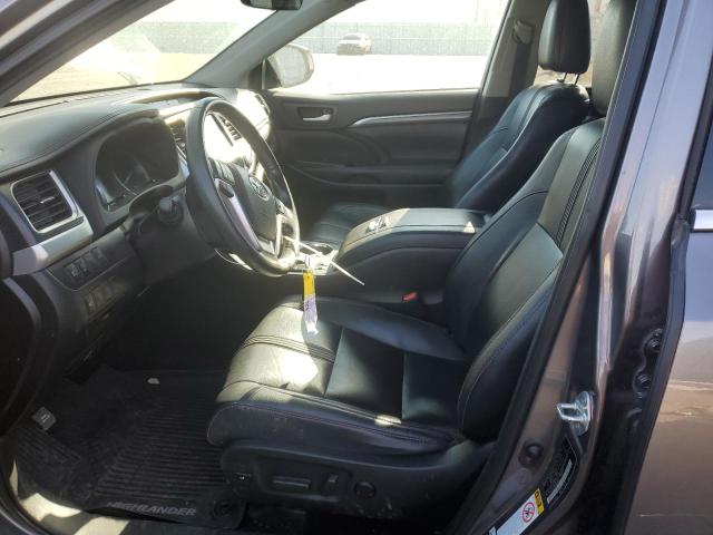 Photo 6 VIN: 5TDJZRFH7KS608223 - TOYOTA HIGHLANDER 