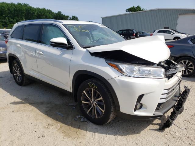 Photo 0 VIN: 5TDJZRFH7KS614359 - TOYOTA HIGHLANDER 