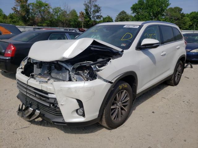 Photo 1 VIN: 5TDJZRFH7KS614359 - TOYOTA HIGHLANDER 