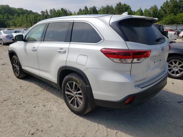 Photo 2 VIN: 5TDJZRFH7KS614359 - TOYOTA HIGHLANDER 