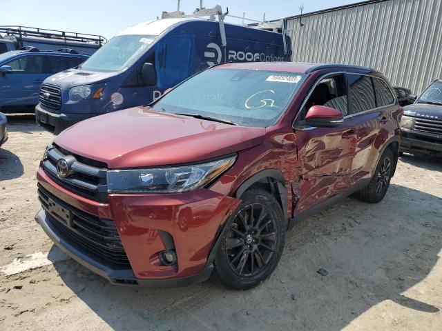 Photo 0 VIN: 5TDJZRFH7KS614720 - TOYOTA HIGHLANDER 