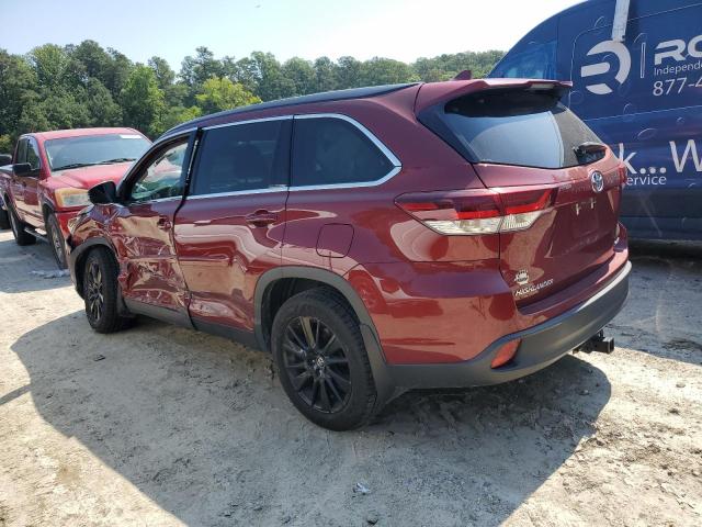 Photo 1 VIN: 5TDJZRFH7KS614720 - TOYOTA HIGHLANDER 