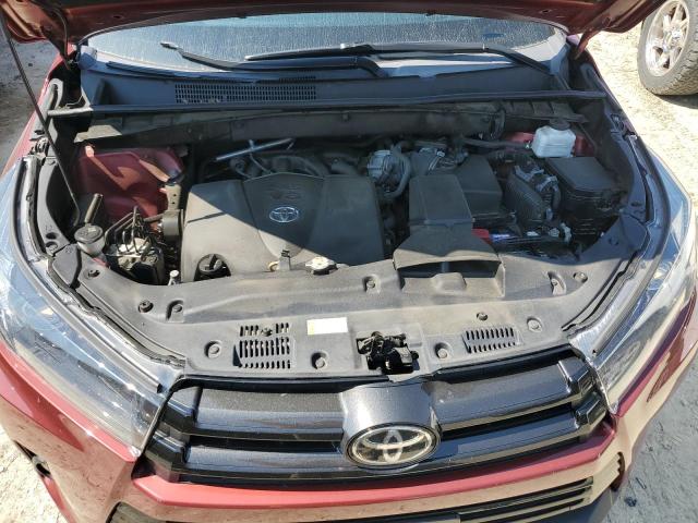 Photo 11 VIN: 5TDJZRFH7KS614720 - TOYOTA HIGHLANDER 