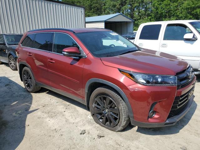 Photo 3 VIN: 5TDJZRFH7KS614720 - TOYOTA HIGHLANDER 