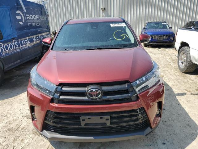 Photo 4 VIN: 5TDJZRFH7KS614720 - TOYOTA HIGHLANDER 