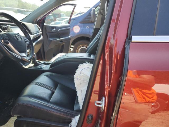 Photo 6 VIN: 5TDJZRFH7KS614720 - TOYOTA HIGHLANDER 