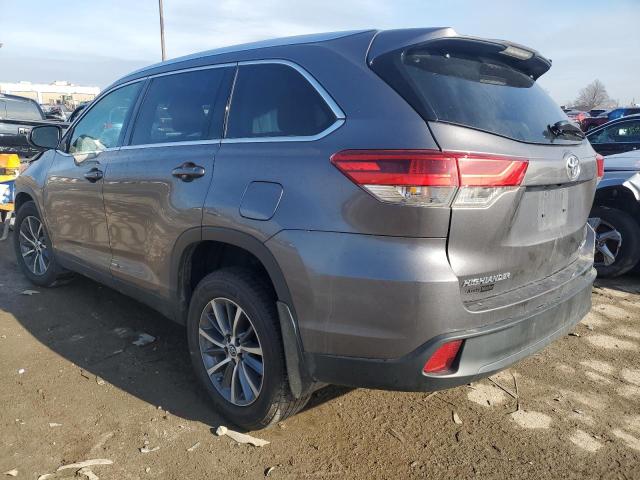 Photo 1 VIN: 5TDJZRFH7KS625121 - TOYOTA HIGHLANDER 