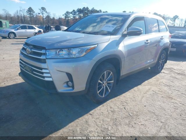 Photo 1 VIN: 5TDJZRFH7KS629976 - TOYOTA HIGHLANDER 