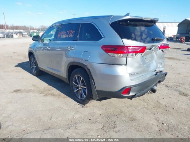 Photo 2 VIN: 5TDJZRFH7KS629976 - TOYOTA HIGHLANDER 