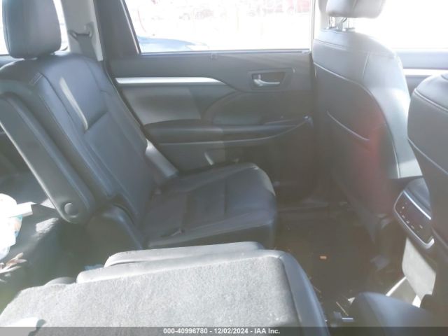 Photo 7 VIN: 5TDJZRFH7KS629976 - TOYOTA HIGHLANDER 