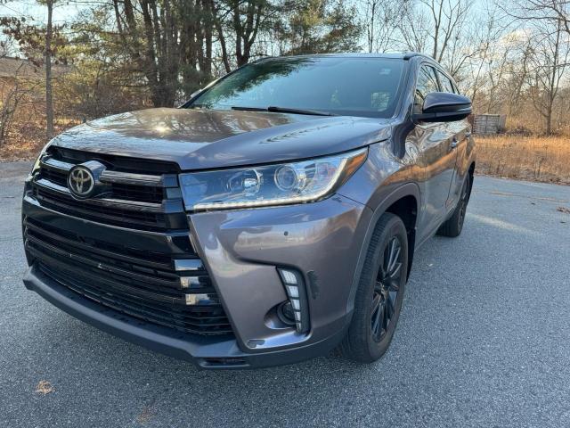 Photo 1 VIN: 5TDJZRFH7KS702196 - TOYOTA HIGHLANDER 