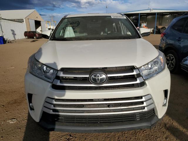 Photo 4 VIN: 5TDJZRFH7KS713375 - TOYOTA HIGHLANDER 