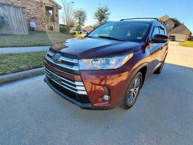 Photo 1 VIN: 5TDJZRFH7KS716454 - TOYOTA HIGHLANDER 