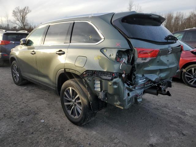 Photo 1 VIN: 5TDJZRFH7KS724800 - TOYOTA HIGHLANDER 