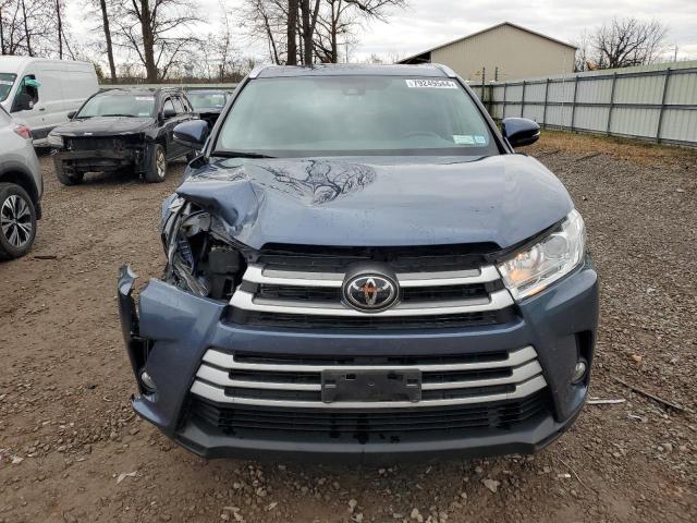 Photo 4 VIN: 5TDJZRFH7KS737529 - TOYOTA HIGHLANDER 