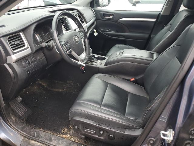 Photo 6 VIN: 5TDJZRFH7KS737529 - TOYOTA HIGHLANDER 