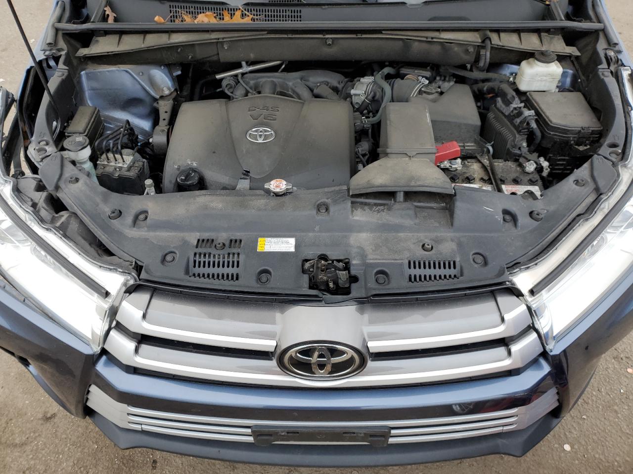 Photo 11 VIN: 5TDJZRFH7KS738258 - TOYOTA HIGHLANDER 