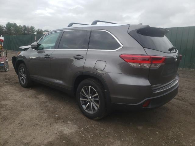 Photo 2 VIN: 5TDJZRFH7KS923233 - TOYOTA HIGHLANDER 