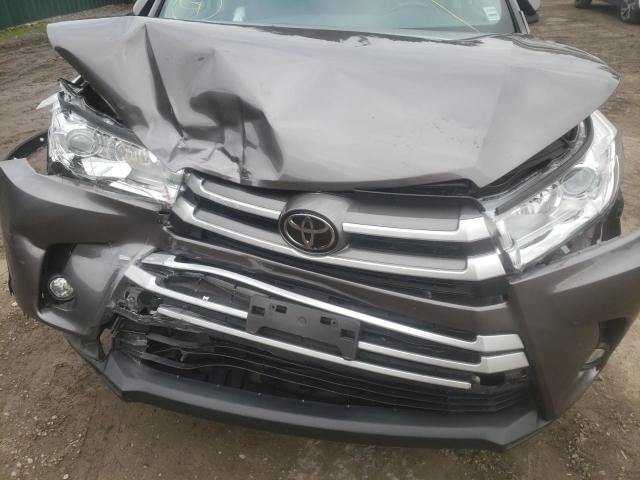 Photo 6 VIN: 5TDJZRFH7KS923233 - TOYOTA HIGHLANDER 