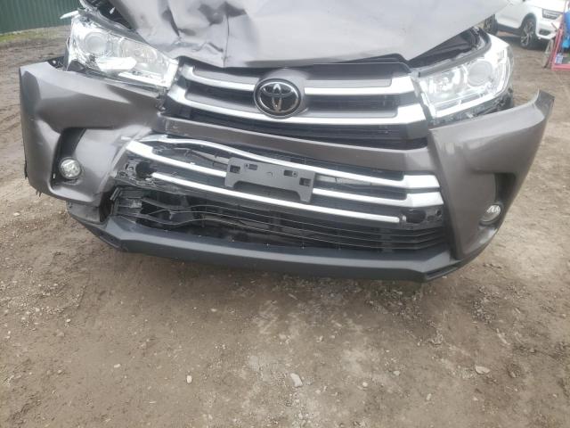 Photo 8 VIN: 5TDJZRFH7KS923233 - TOYOTA HIGHLANDER 