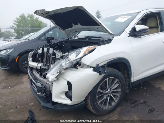 Photo 1 VIN: 5TDJZRFH7KS923572 - TOYOTA HIGHLANDER 