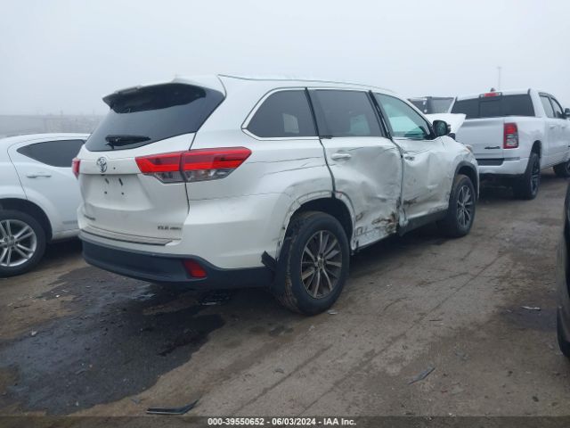 Photo 3 VIN: 5TDJZRFH7KS923572 - TOYOTA HIGHLANDER 