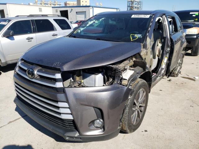 Photo 1 VIN: 5TDJZRFH7KS945152 - TOYOTA HIGHLANDER 