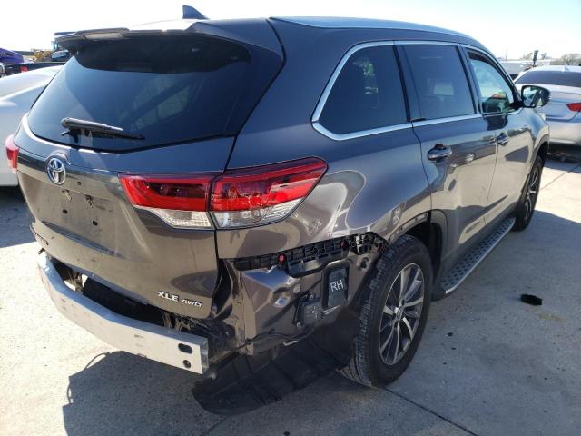 Photo 3 VIN: 5TDJZRFH7KS945152 - TOYOTA HIGHLANDER 