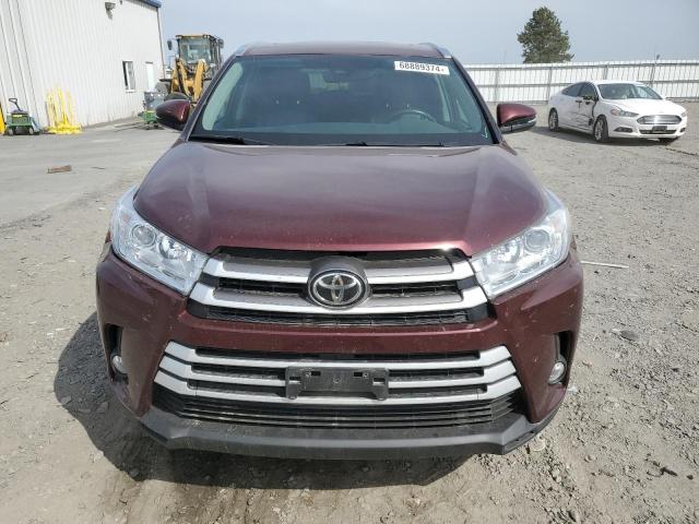 Photo 4 VIN: 5TDJZRFH7KS980466 - TOYOTA HIGHLANDER 