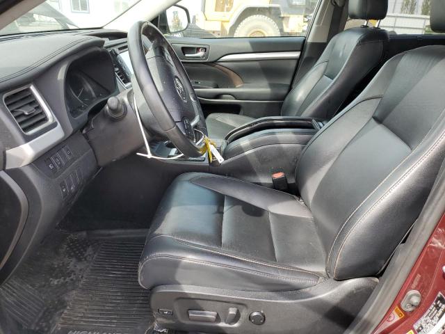 Photo 6 VIN: 5TDJZRFH7KS980466 - TOYOTA HIGHLANDER 