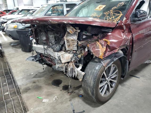 Photo 8 VIN: 5TDJZRFH8HS359410 - TOYOTA HIGHLANDER 