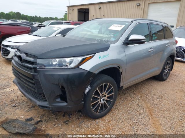 Photo 1 VIN: 5TDJZRFH8HS362839 - TOYOTA HIGHLANDER 