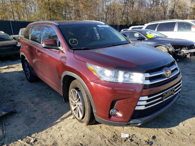 Photo 0 VIN: 5TDJZRFH8HS363182 - TOYOTA HIGHLANDER 