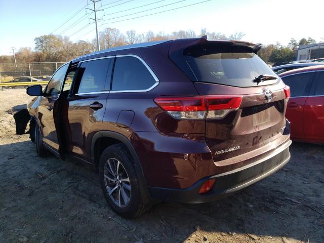 Photo 2 VIN: 5TDJZRFH8HS363182 - TOYOTA HIGHLANDER 