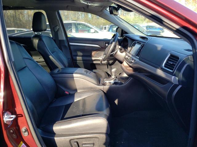 Photo 4 VIN: 5TDJZRFH8HS363182 - TOYOTA HIGHLANDER 