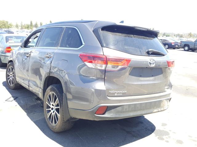 Photo 2 VIN: 5TDJZRFH8HS363201 - TOYOTA HIGHLANDER 