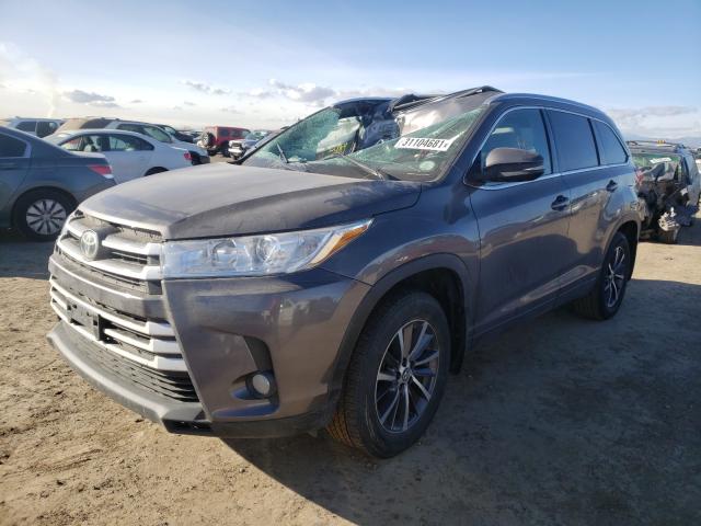 Photo 1 VIN: 5TDJZRFH8HS370374 - TOYOTA HIGHLANDER 