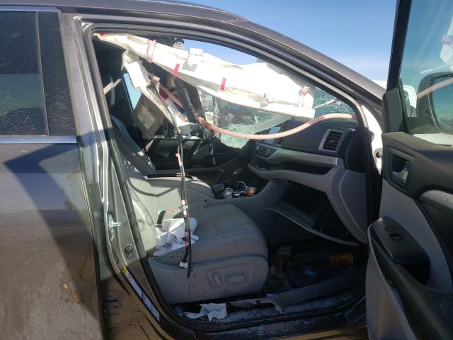 Photo 4 VIN: 5TDJZRFH8HS370374 - TOYOTA HIGHLANDER 