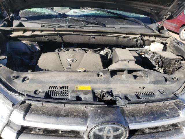 Photo 6 VIN: 5TDJZRFH8HS370374 - TOYOTA HIGHLANDER 