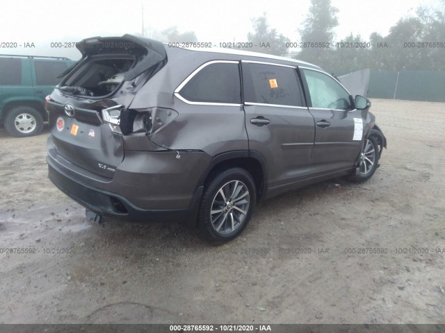 Photo 3 VIN: 5TDJZRFH8HS374408 - TOYOTA HIGHLANDER 