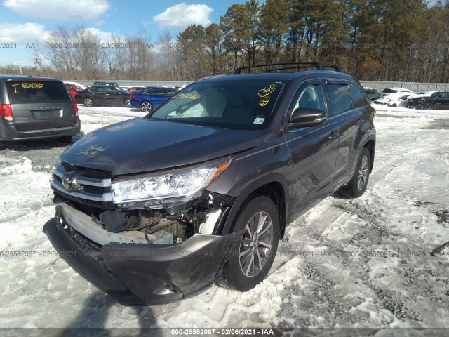 Photo 1 VIN: 5TDJZRFH8HS380385 - TOYOTA HIGHLANDER 