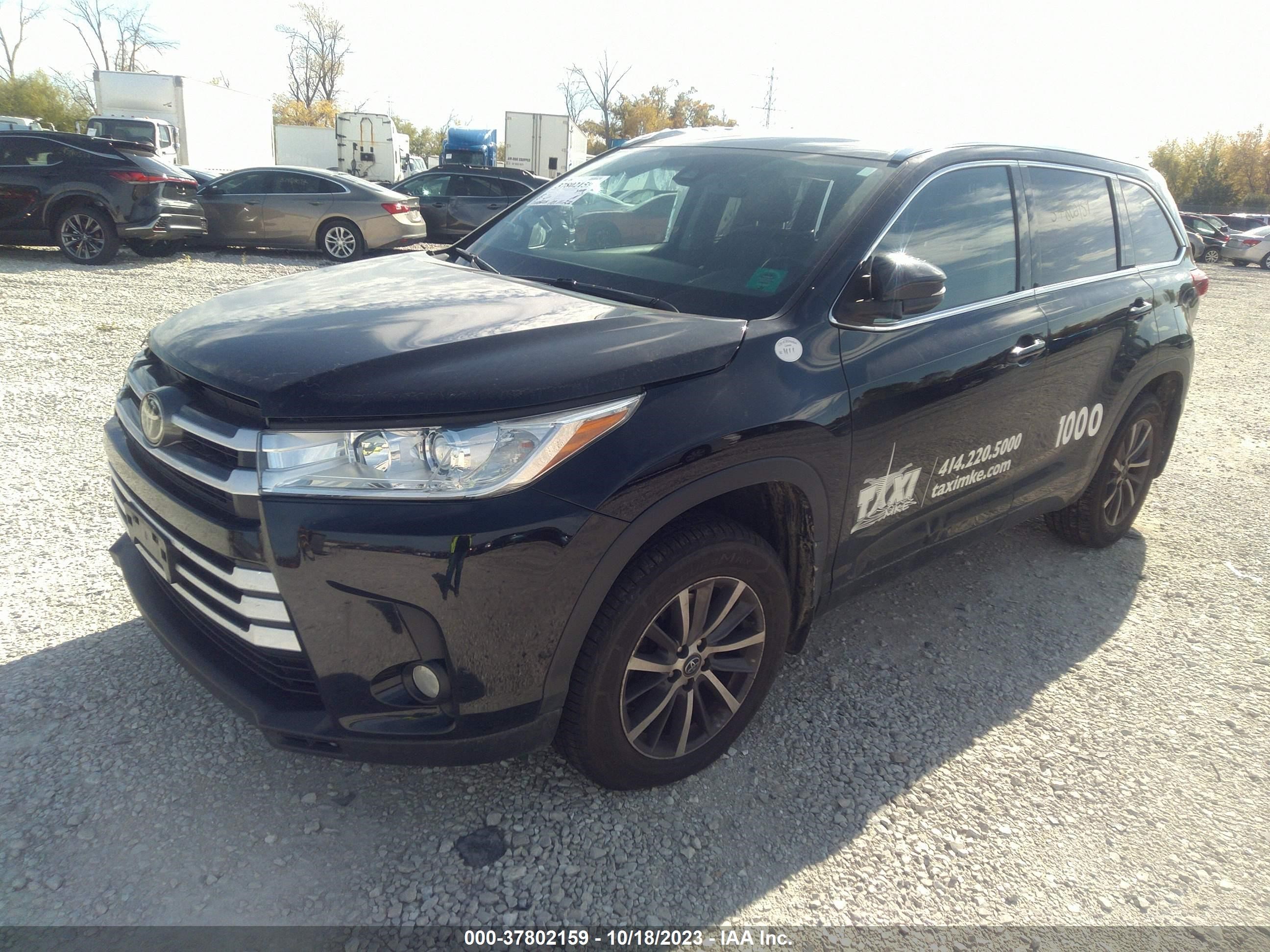 Photo 1 VIN: 5TDJZRFH8HS397364 - TOYOTA HIGHLANDER 