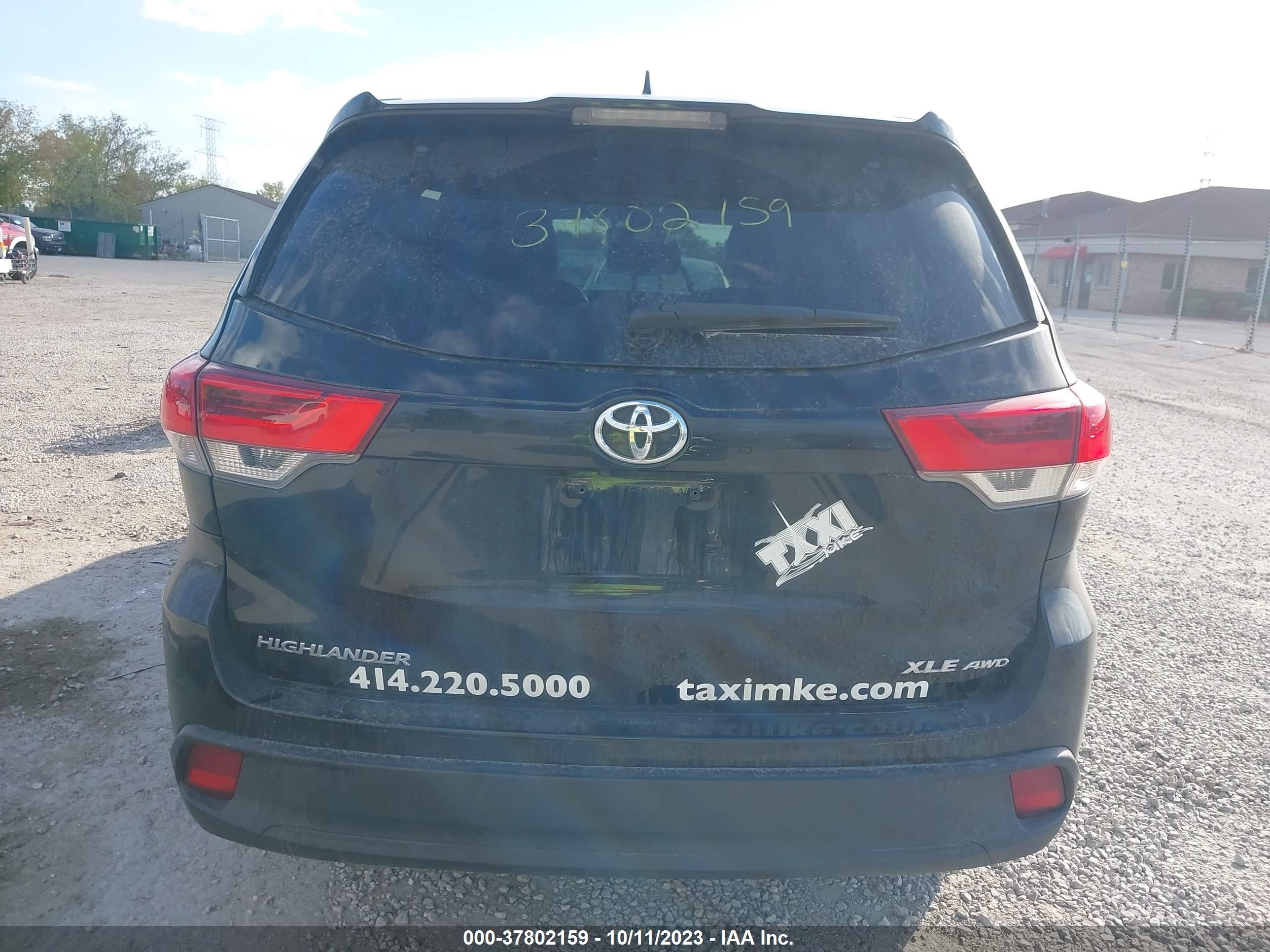 Photo 15 VIN: 5TDJZRFH8HS397364 - TOYOTA HIGHLANDER 