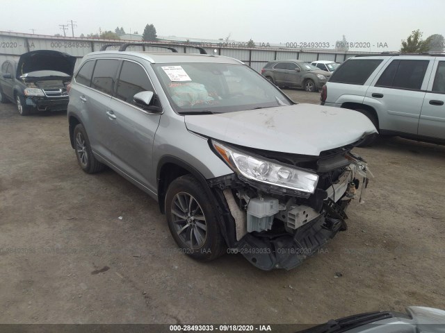 Photo 0 VIN: 5TDJZRFH8HS405687 - TOYOTA HIGHLANDER 